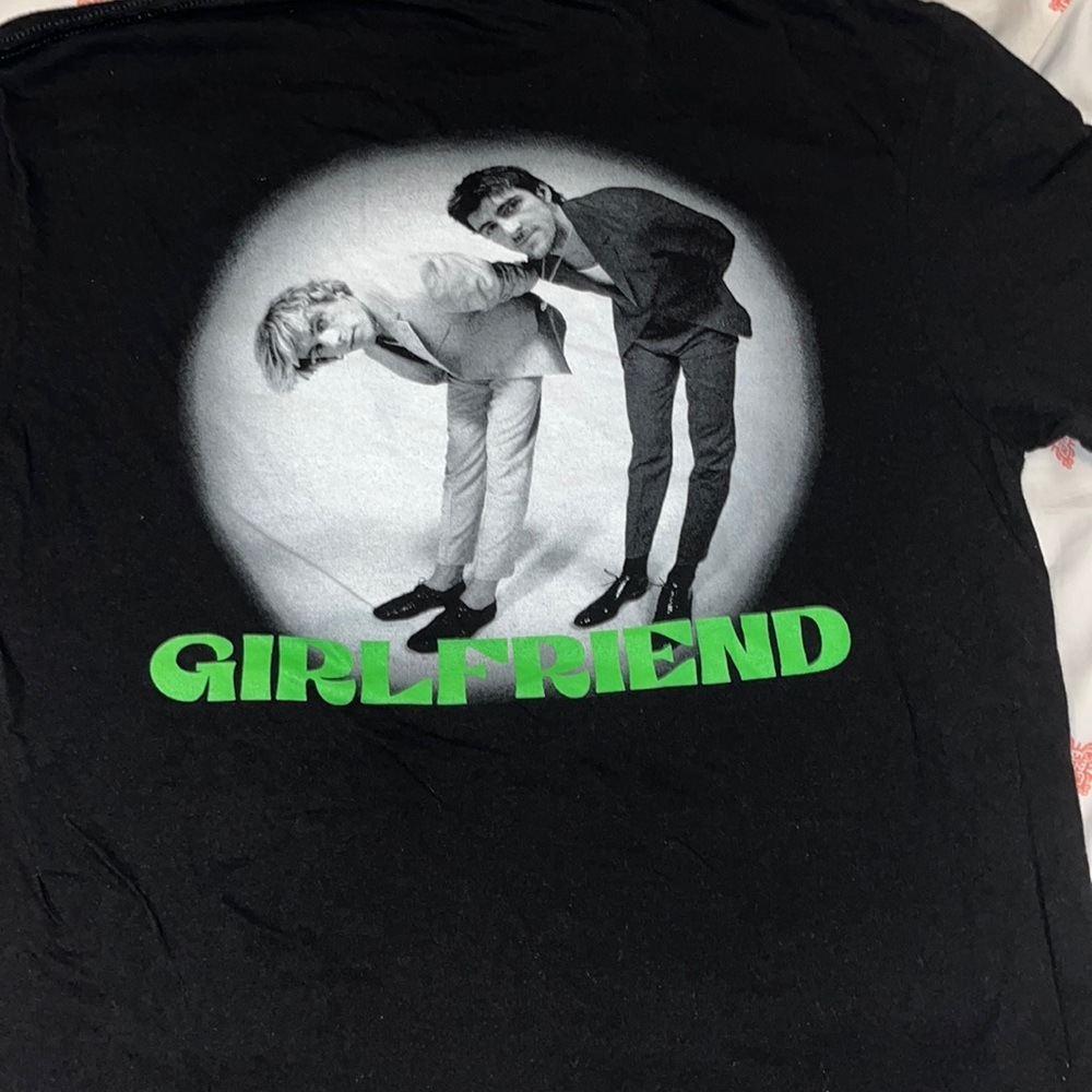 The Driver Era Ross lynch Girlfriend album t shirt